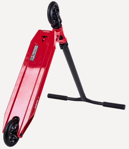 Изображение товара Самокат трюковой Tech Team KVANT Red красный, для роста 160-175 см