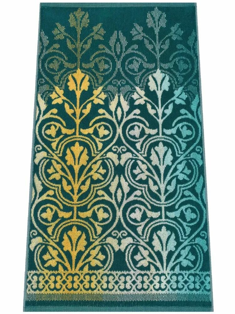 Полотенце махровое для рук и лица Восточная лоза 50 х 90 см