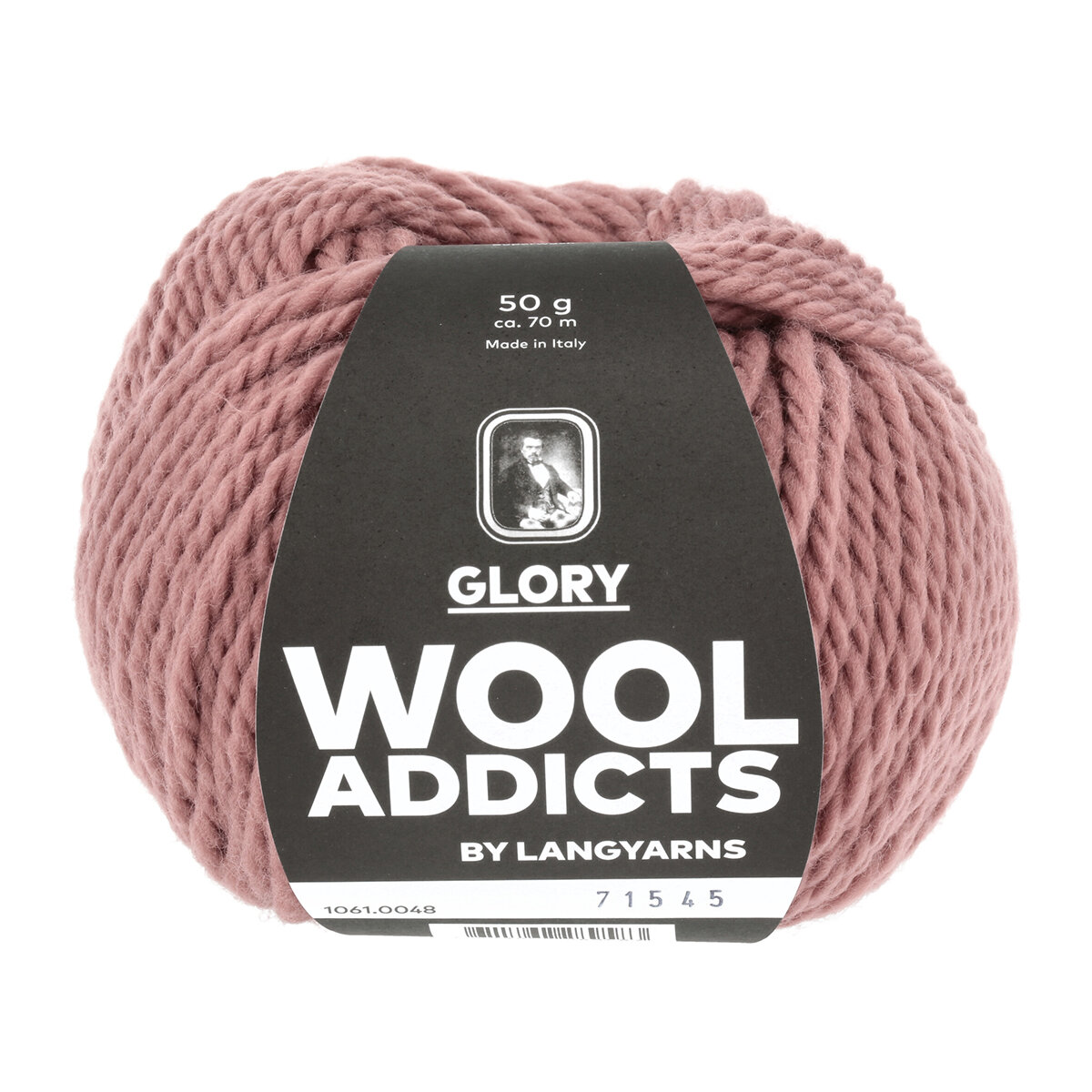 Пряжа Glory 100% шерсть 50 г 70 м LANG YARNS 1061.0048