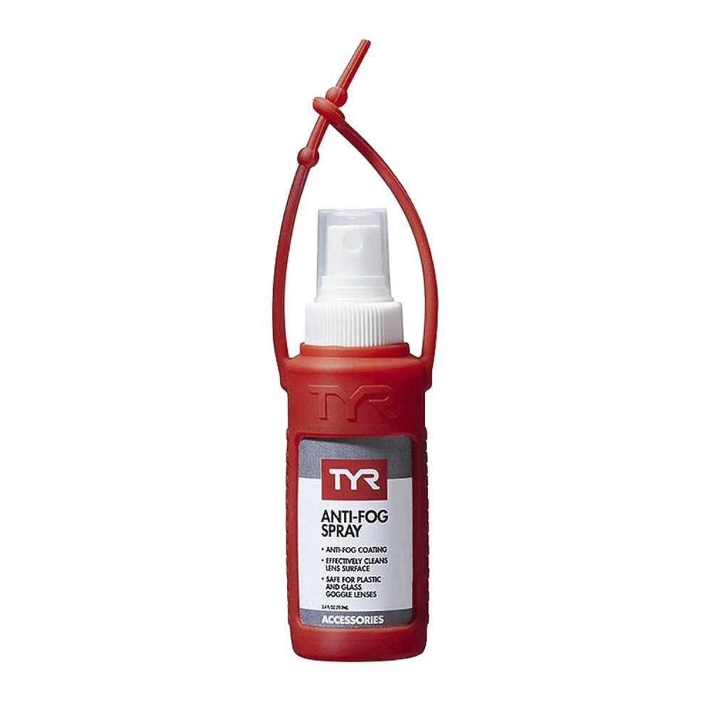 Жидкость анти-фог Спрей Anti-Fog Lens Cleaner 15ml TYR, Red