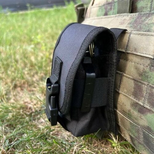 фото Подсумок тактический шторм для гранат с креплением molle