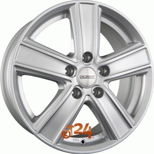 Колесный диск Dezent TH 8,0x18/5x108 ET45 D70,1 Silver