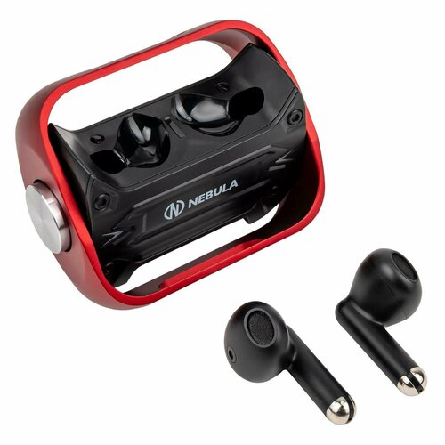 Наушники True Wireless игровые Nebula Gaming TWS STORM (NG-TWS09) mi true wireless earbuds basic 2s bluetooth 5 0 touch control tws earphone gaming mode type c port