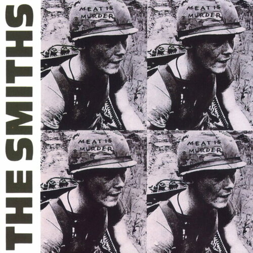 maccarone grace what is that said the cat level 1 Виниловая пластинка The Smiths / Meat Is Murder (LP)