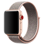 Apple watch pink sand sport loop