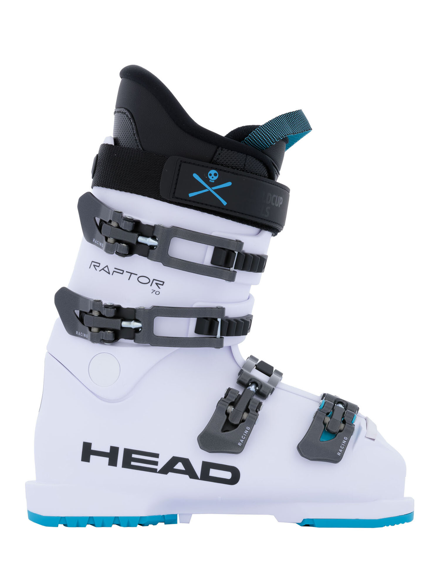 Горнолыжные ботинки детские HEAD Raptor 70 White (см:22,5)