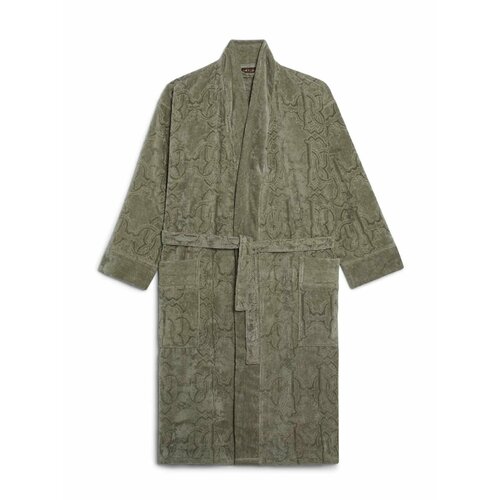 фото Халат , размер l/xl, серый roberto cavalli home linen