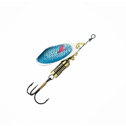 блесна dam fz nature 3d spinner rainbow trout 4 10г 5 шт Блесна Вращающаяся DAM Nature 3D (№1 / 3гр) - цвет: Roach