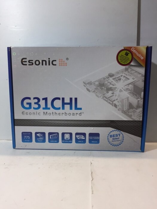 Материнская плата Socket LGA775 Esonic G31CHL 2xDDR2 mATX