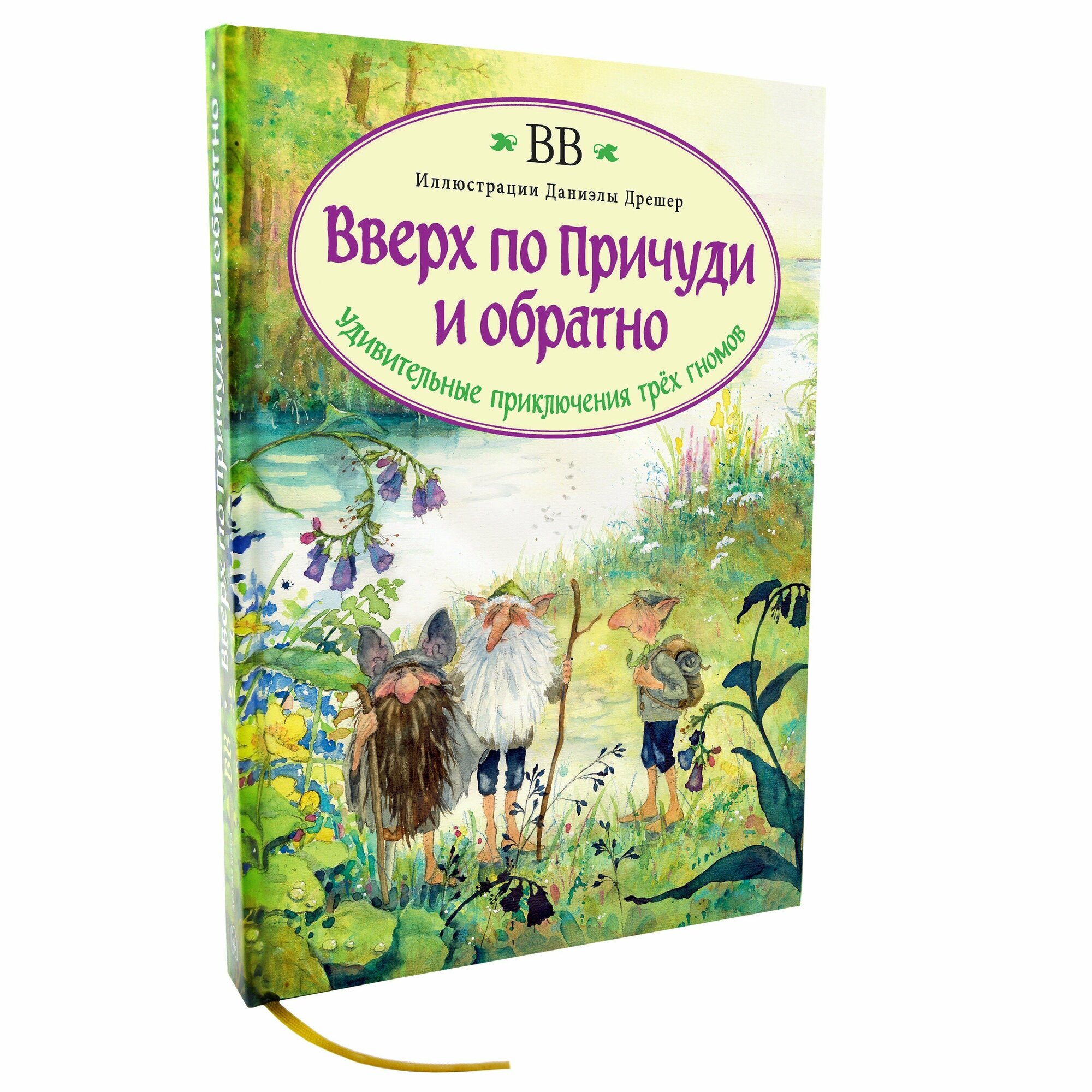 Вверх по Причуди и обратно. Удивительные приключения трех гномов - фото №14