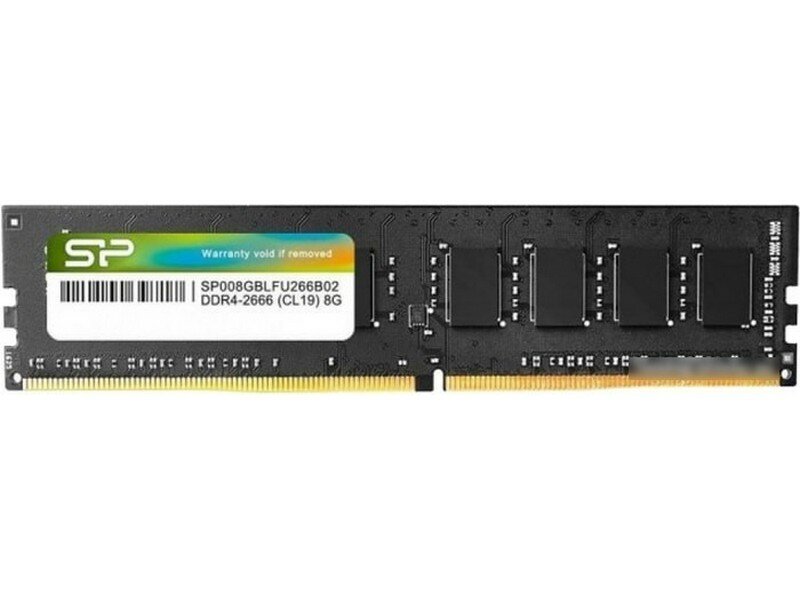 Silicon Power DDR4 SP008GBLFU266B02 8GB - фото №11