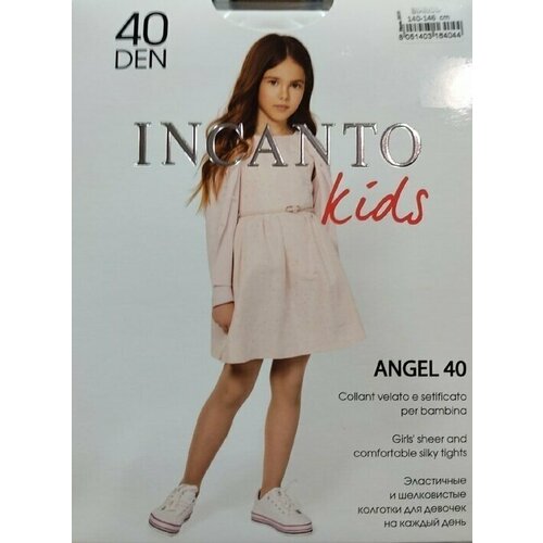 Колготки Incanto Angel40, 40 den, размер 152, белый 