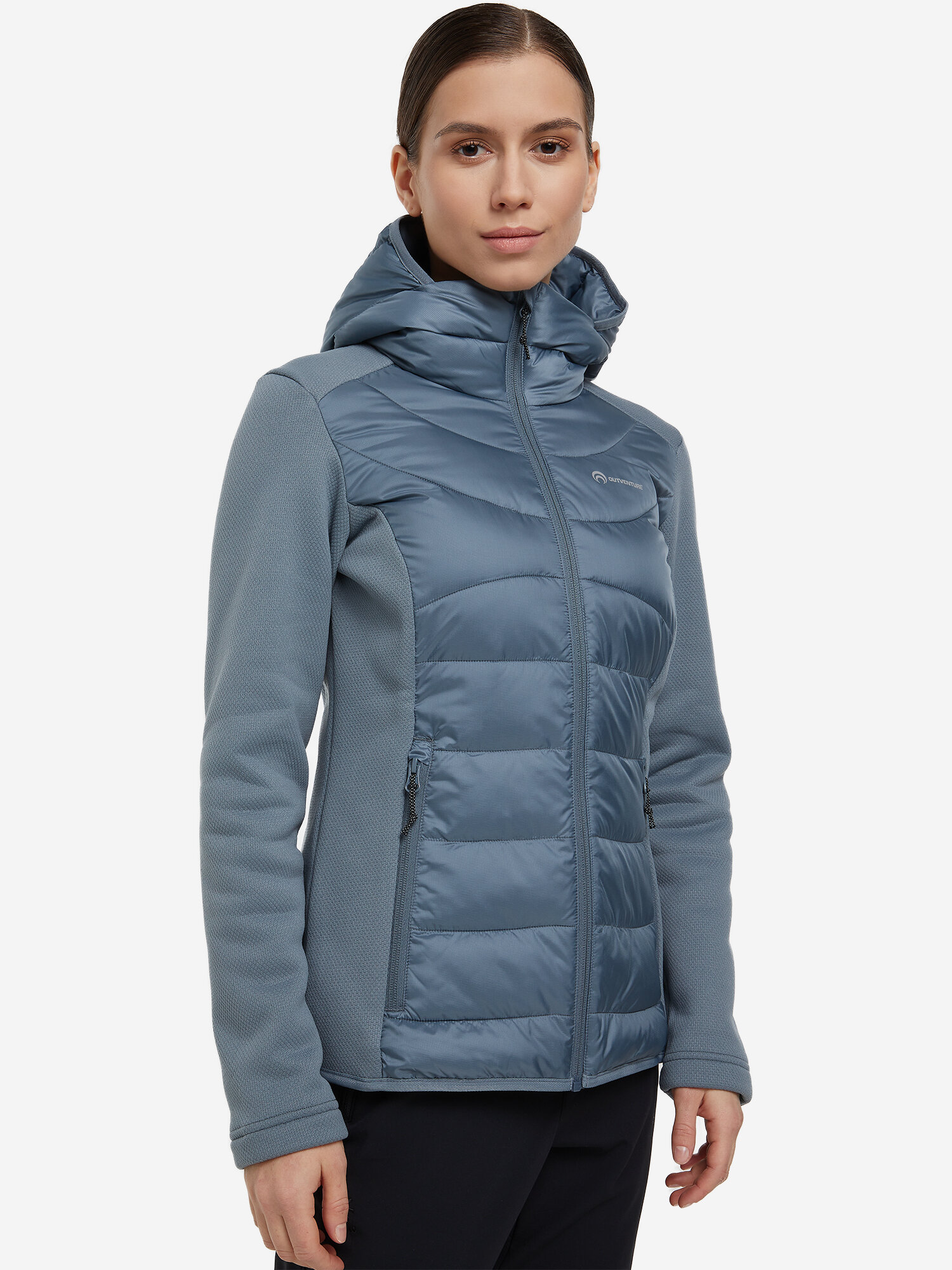 Легкая куртка женская Outventure Бежевый; RU: 50-52 Ориг: 50-52