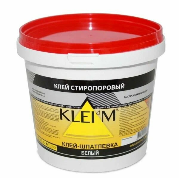 Стиропоровый клей-шпатлевка 