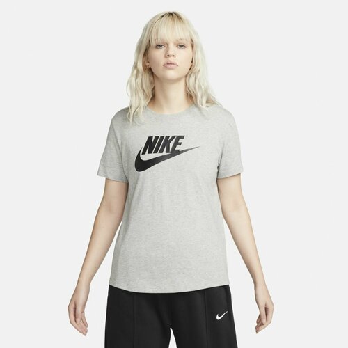 Футболка NIKE Sportswear Essentials, размер XS, серый