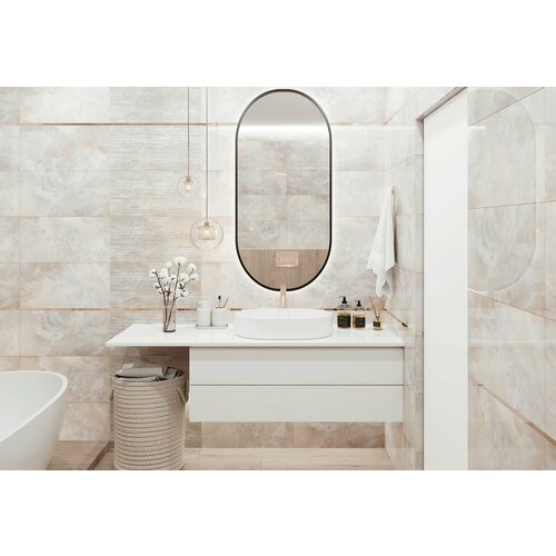 Керамическая плитка настенная Laparet Sunlight бежевый 30х601,8 м2. (10 плиток)