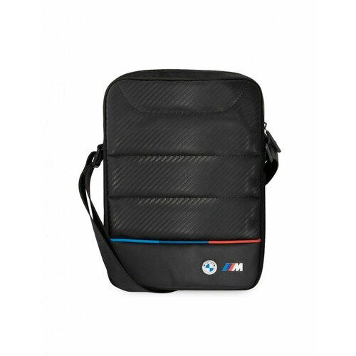 Сумка BMW Tablet Bag Carbon Tricolor Compact для планшетов 10, цвет Черный (BMTB10COCARTCBK)