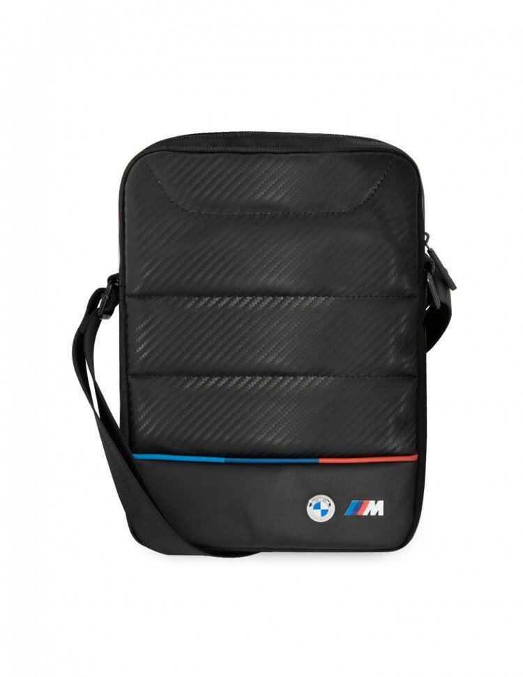 фото Сумка BMW Tablet Bag Carbon Tricolor Compact для планшетов 10", цвет Черный (BMTB10COCARTCBK)