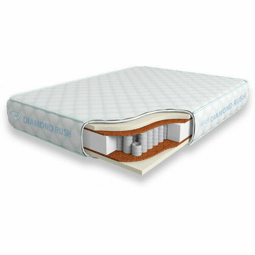 Матрас Diamond Rush Mono Mix Ergo 725SD, Размер 65х175 см