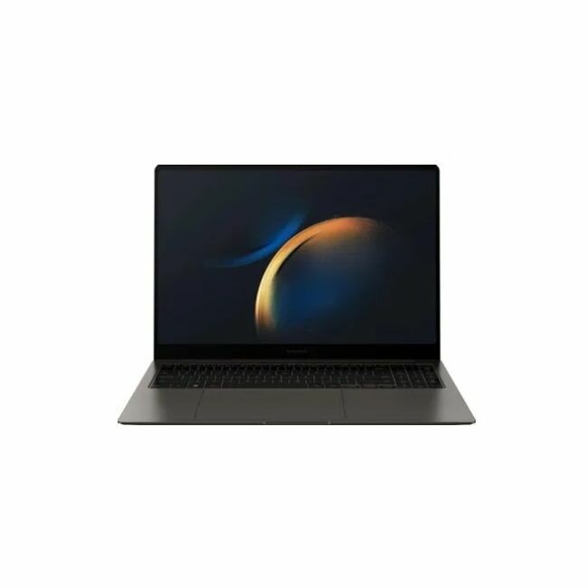 Ноутбук Samsung Galaxy book 3 NP960, 16", OLED, Intel Core i7 1360P, LPDDR5 16ГБ, SSD 512ГБ, Intel Iris Xe graphics, темно-серый (np960xfg-kc1in) - фото №14