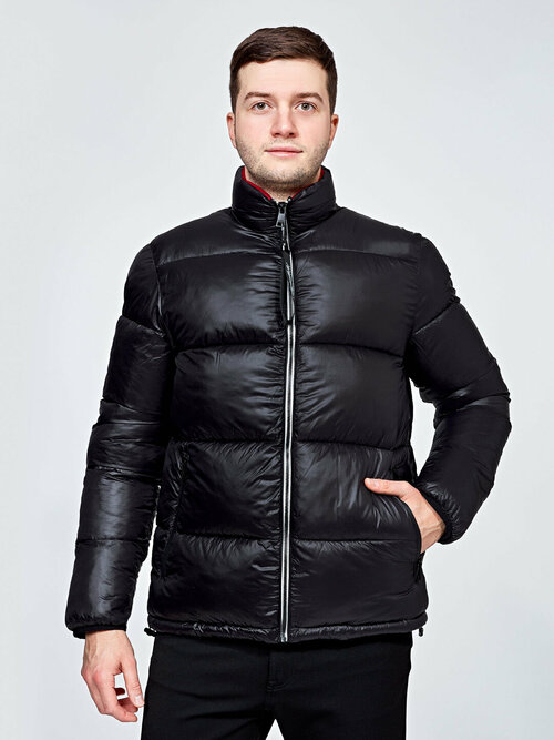Куртка Karl Lagerfeld, размер 54, черный