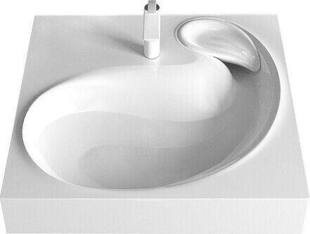 Раковина для ванной Azario SOFT 60 без сифона (CS00078299)