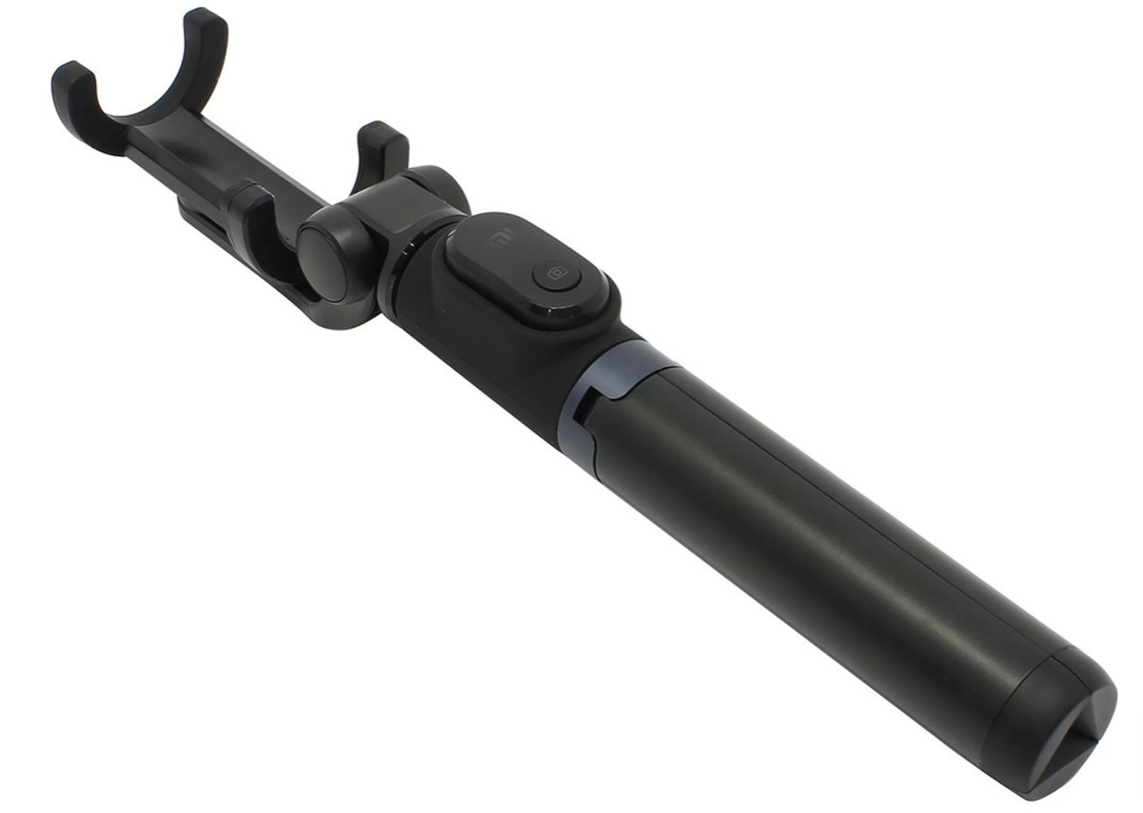 Трипод/монопод Xiaomi Mi Bluetooth Selfie Stick Tripod, черный — фото 1