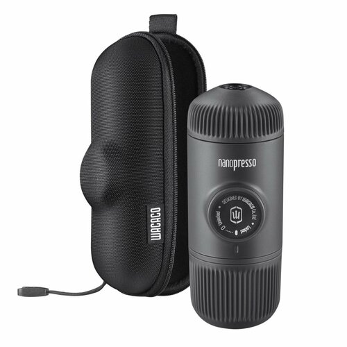Ручная мини-кофемашина WACACO Nanopresso кейс для хранения 1089600₽