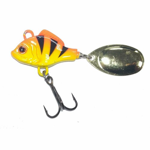 тейл спиннер playfishing killer fish heavy 25гр tail spinner 01 Тейл-спиннер Playfishing Killer Fish 18гр (Tail Spinner) 06