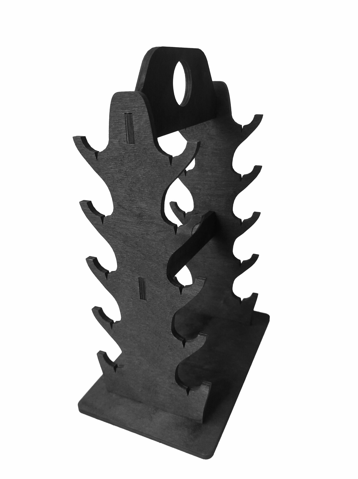 Изображение Подставка стойка для коллекции ножей