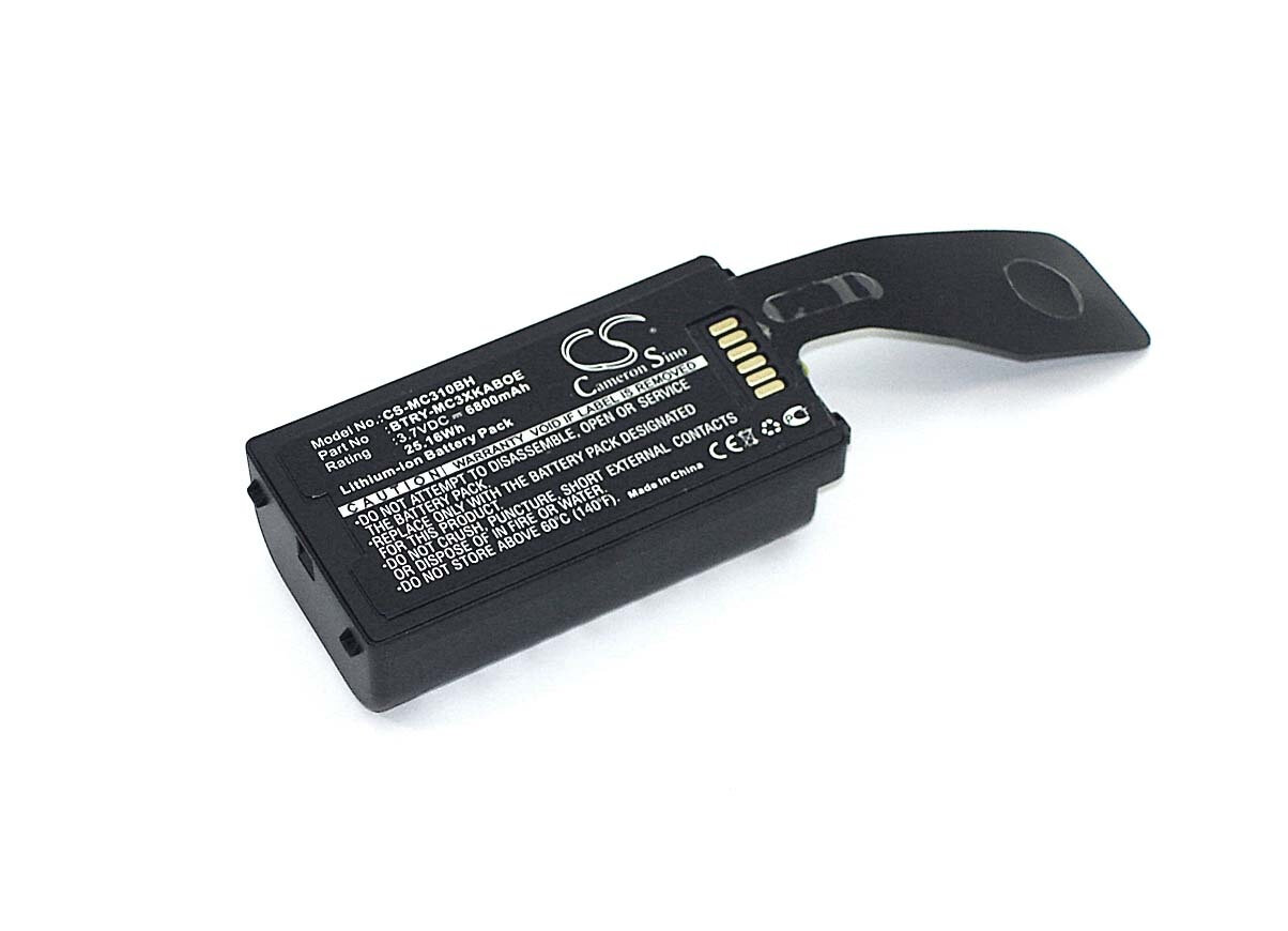 Аккумулятор CS-MC310BH для терминала сбора данных Motorola Symbol MC3190 3.7V 6800mAh