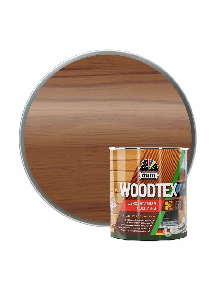 средство деревозащитное DUFA Woodtex 10л венге, арт.Н0000006318 - фото №9