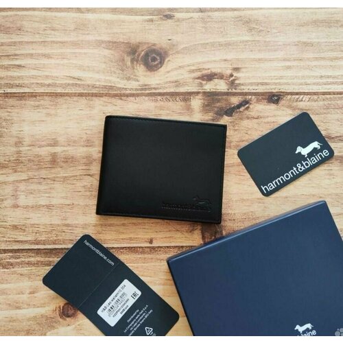 фото Кошелек harmont & blaine, черный