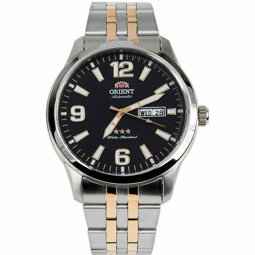 фото Наручные часы orient, черный