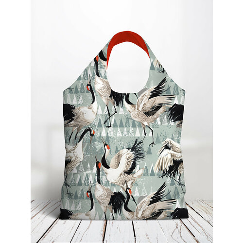 фото Сумка авоська homepick, черный, мультиколор