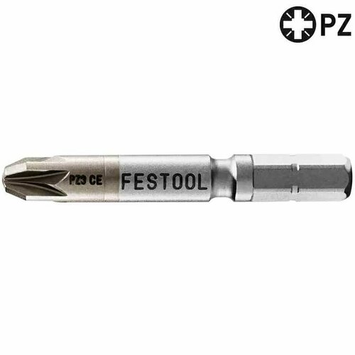 набор бит elitech 1820 068800 pozidriv pz 2 5 шт Бит Pozidriv удлиненные Centrotec PZ 3, комплект из 2шт. PZ 3-50 CENTRO/2