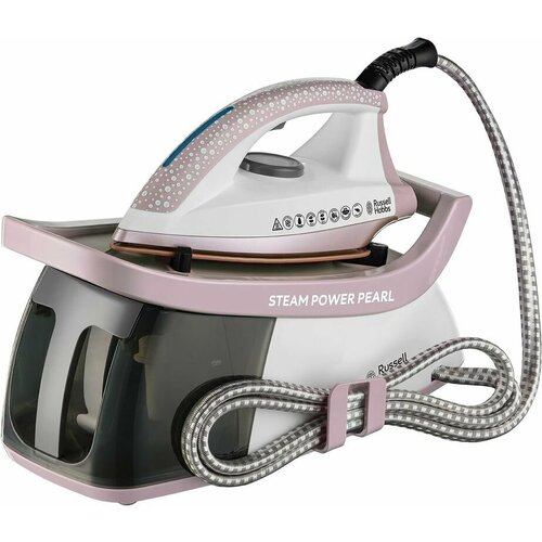 Утюг Russell Hobbs Pearl Steam Gen 26191, Pink