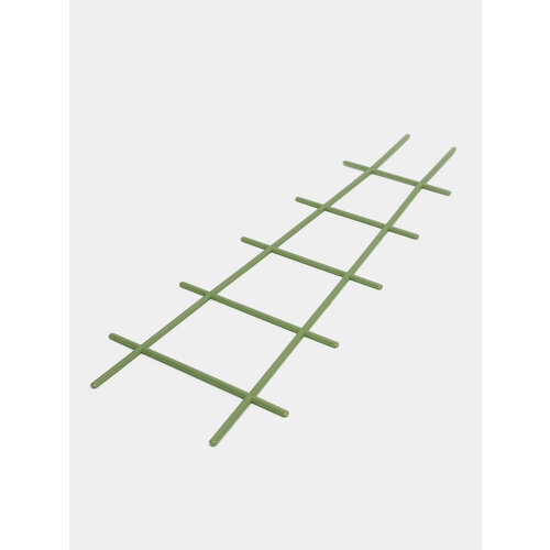 Опора для комнатных растений прочный пластик белый и зеленый 1649 см Цвет Зеленый 515₽