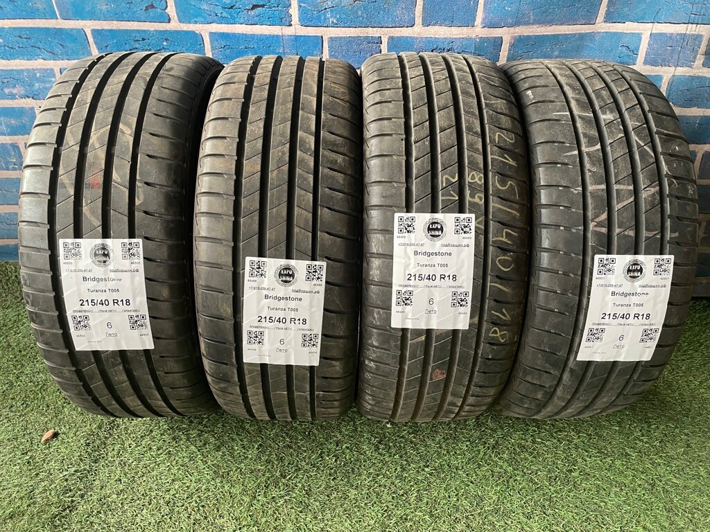 Bridgestone Turanza T005 215 40 18 89 Y