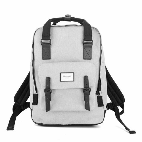 фото Рюкзак himawari 1010 buttercup 17" светло-серый