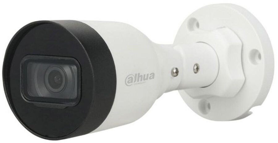Камера видеонаблюдения IP Dahua DH-IPC-HFW1230S1P-0280B-S5 2.8-2.8мм цв. корп: белый