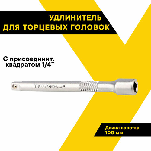 Удлинитель Professional (100 мм 1/4) 39607 16149