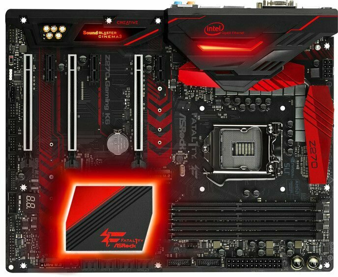 Материнская плата ASRock Fatal1ty Z270 Gaming K6