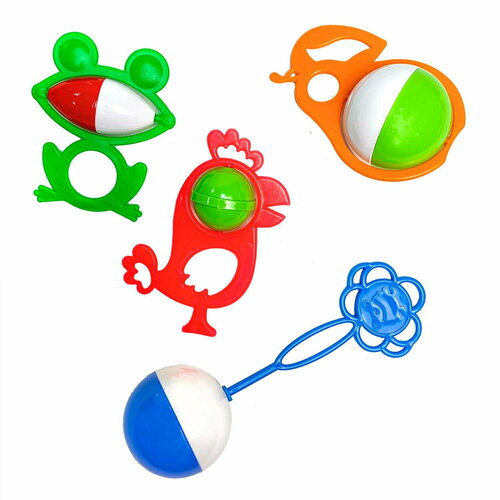 Подарочный набор Играем вместе подарочный набор развивающих погремушек для новорожденных играем вместе 2с513