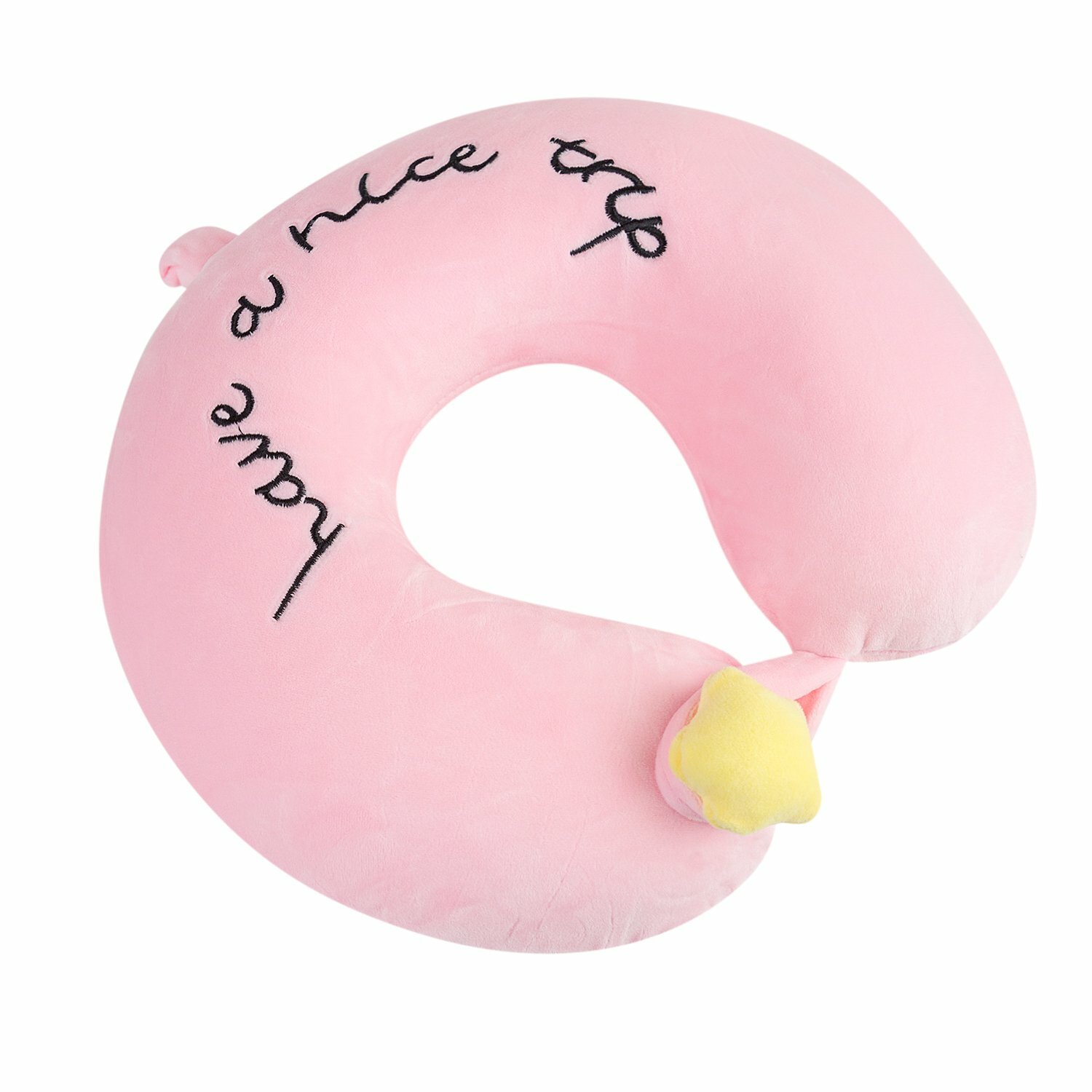 Подушка для шеи Kawaii Factory, 1 шт., розовый, — фото 1