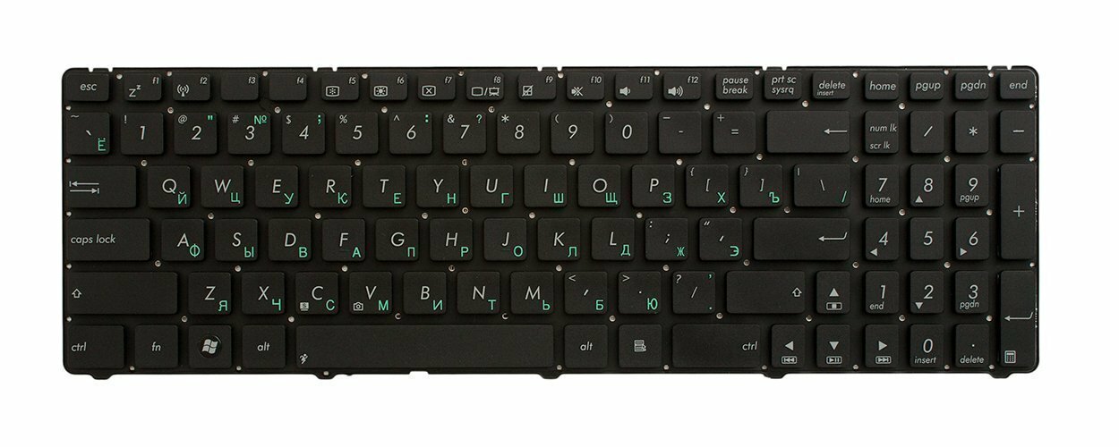 Клавиатура для ноутбука ASUS 0KN0-HY1US01