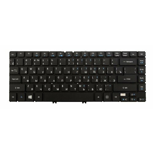 Клавиатура для ноутбука Acer 9Z. N9LBC. A0R клавиатура для ноутбука acer 9z n9lbc a0r