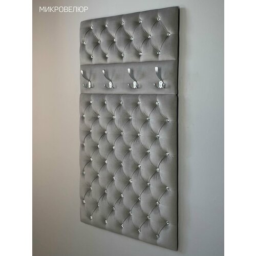 Вешалка настенная для прихожей. Крючки для прихожей