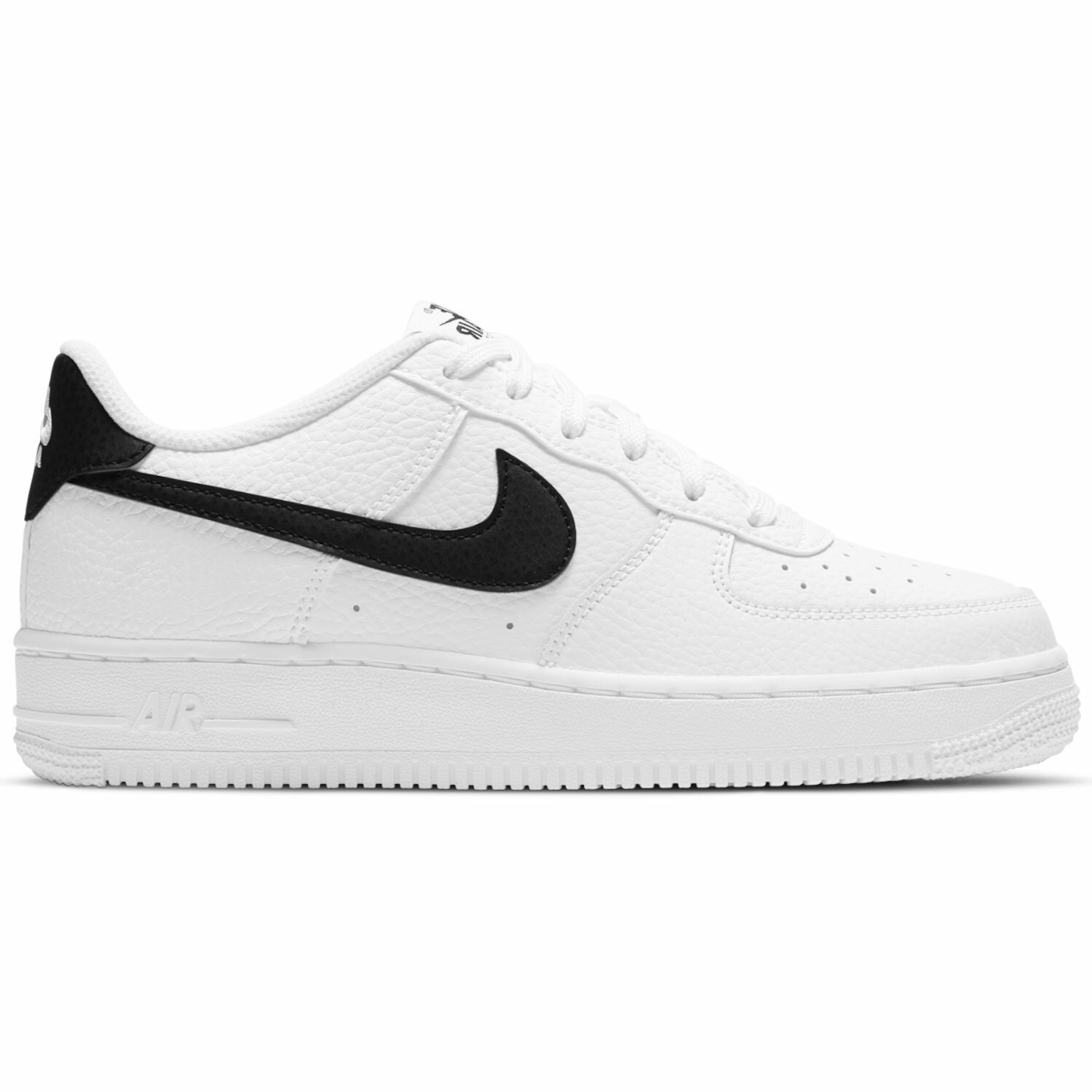 Кроссовки NIKE AIR FORCE 1 (GS), размер 39, белый 100