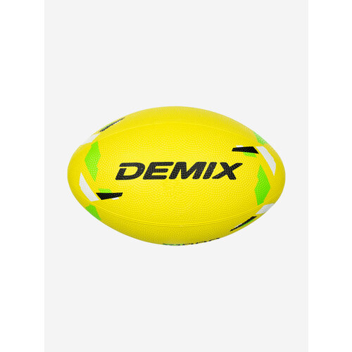 Мяч для регби Demix Желтый; RU: 5, Ориг: 5 homepet мяч регби 10 5 см 0 04 кг 4 штуки